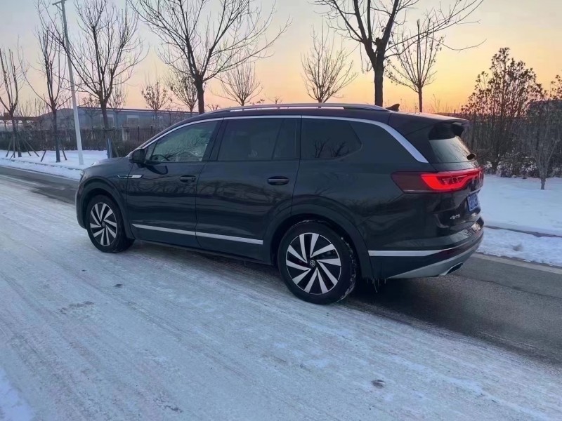 廊坊21年大众揽境5