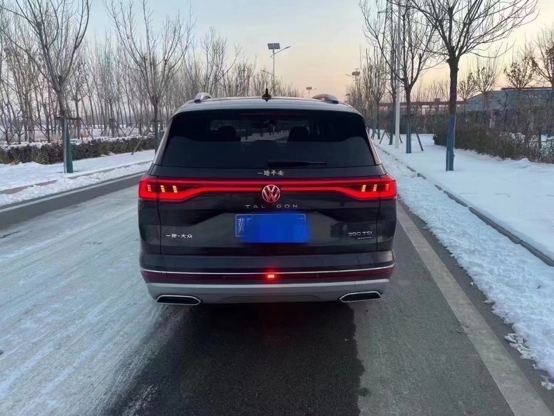 廊坊21年大众揽境9