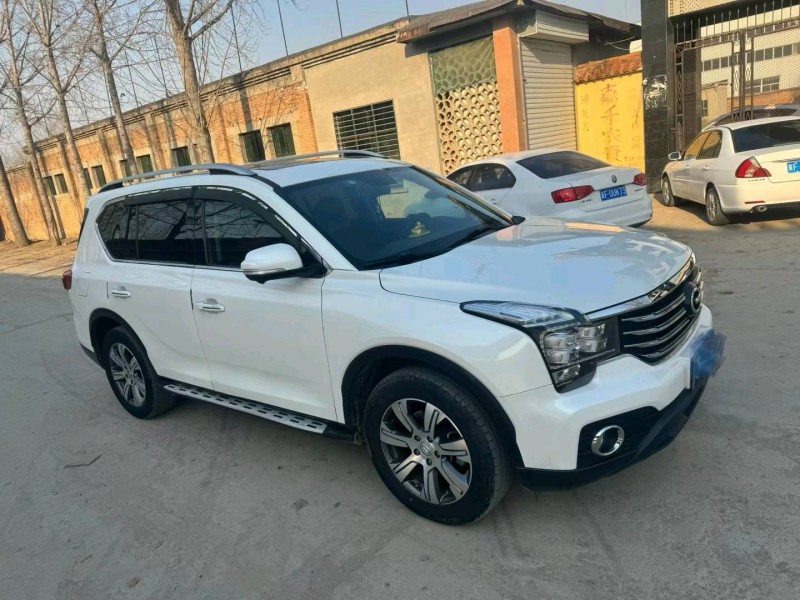 保定18年传祺GS72