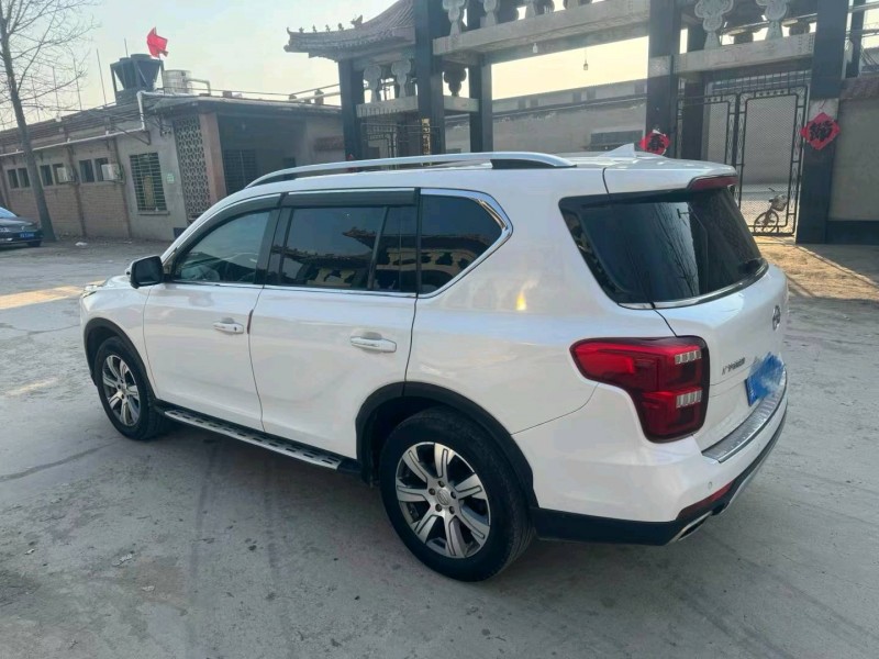 保定18年传祺GS74