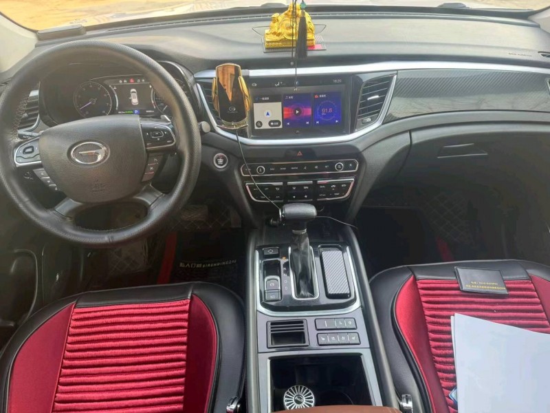 保定18年传祺GS77