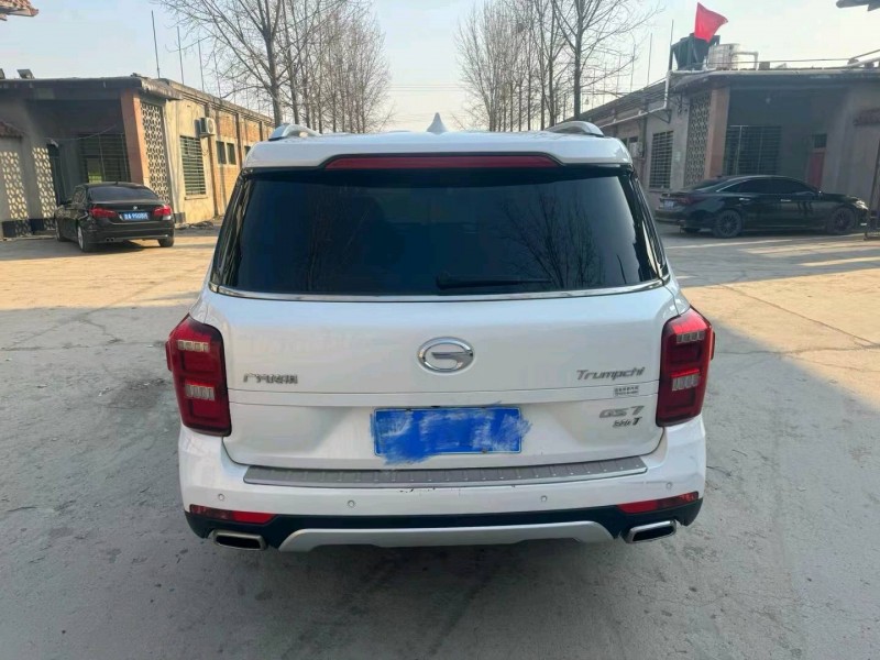 保定18年传祺GS79