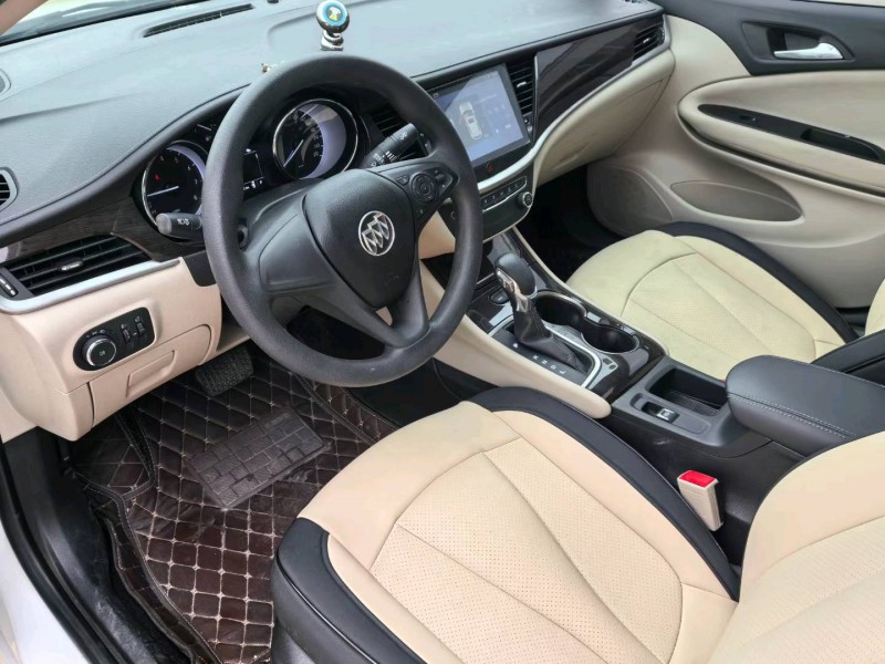 徐州18年别克威朗4