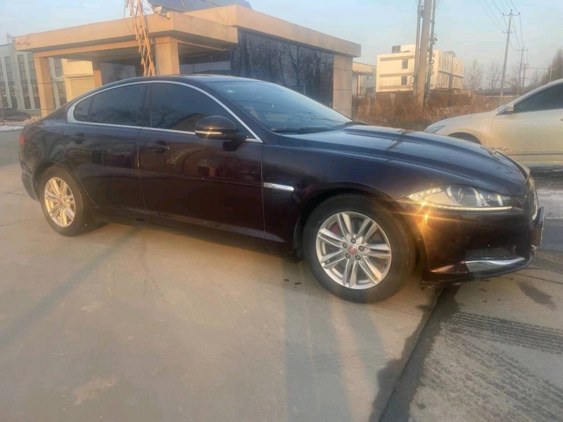 保定14年捷豹XFL2