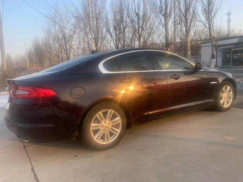 保定14年捷豹XFL6