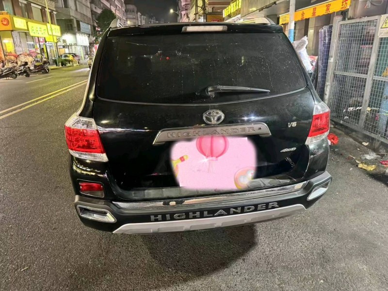 广州09年丰田汉兰达4