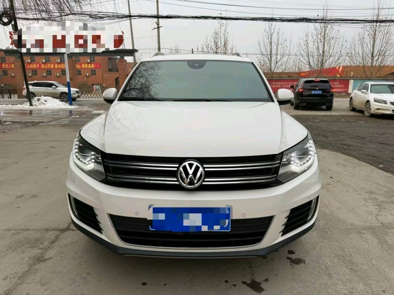 保定15年大众途观1