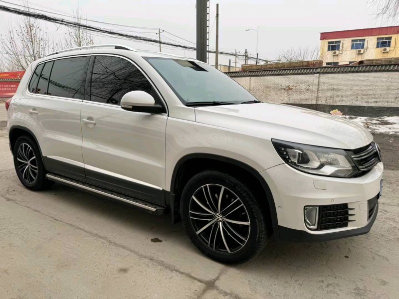 保定15年大众途观2