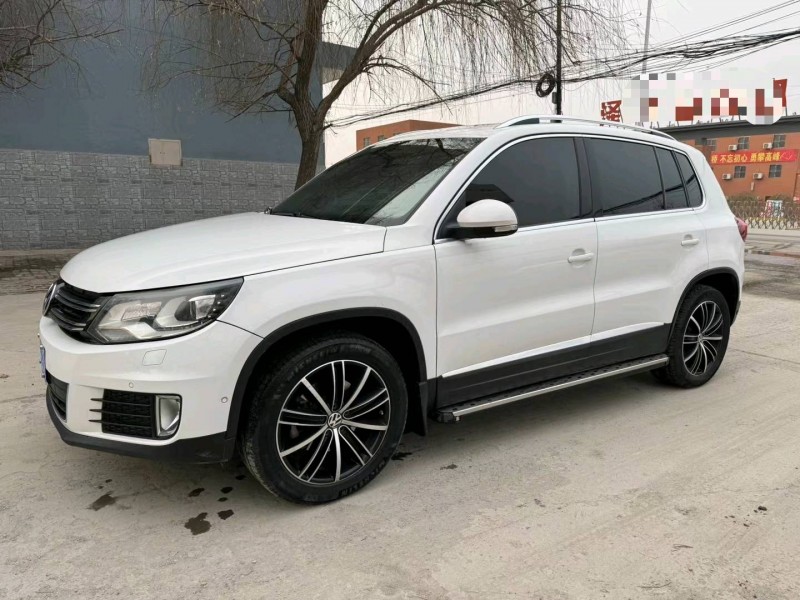 保定15年大众途观3