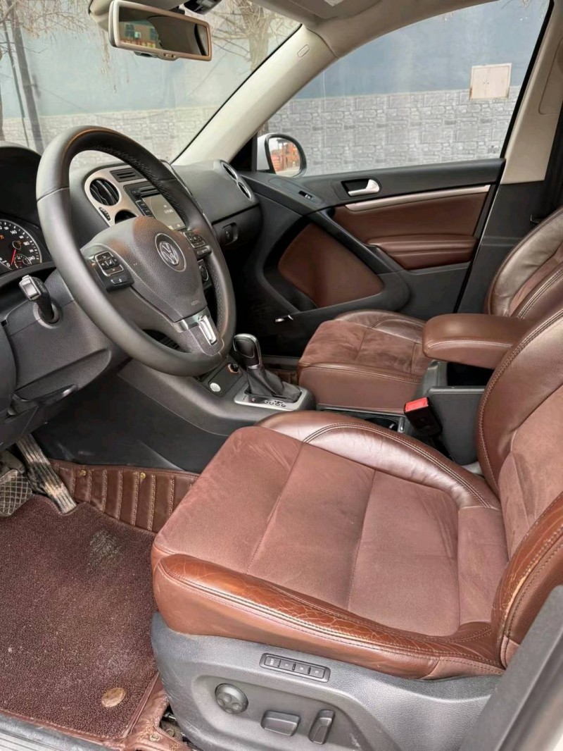 保定15年大众途观4