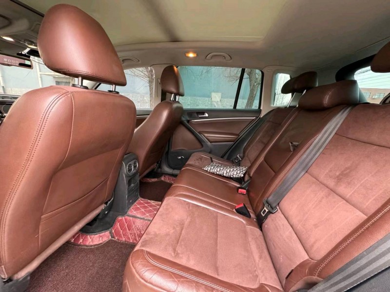 保定15年大众途观5