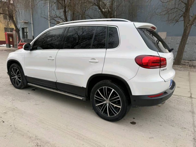 保定15年大众途观7