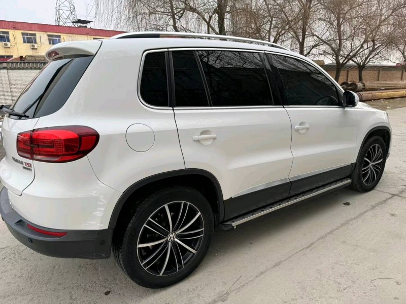 保定15年大众途观8