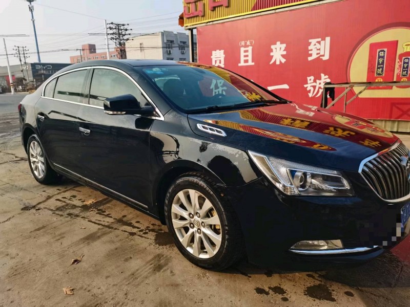 保定16年别克君越2