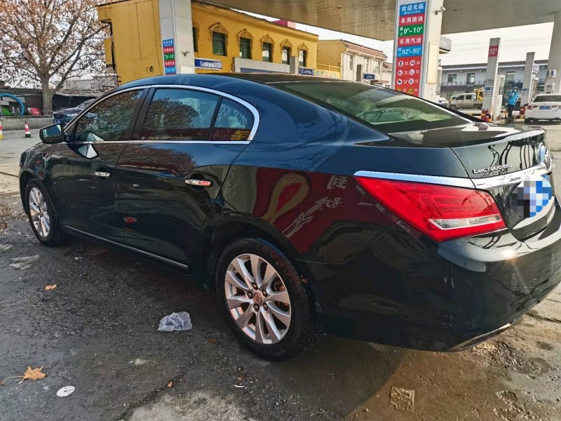 保定16年别克君越4