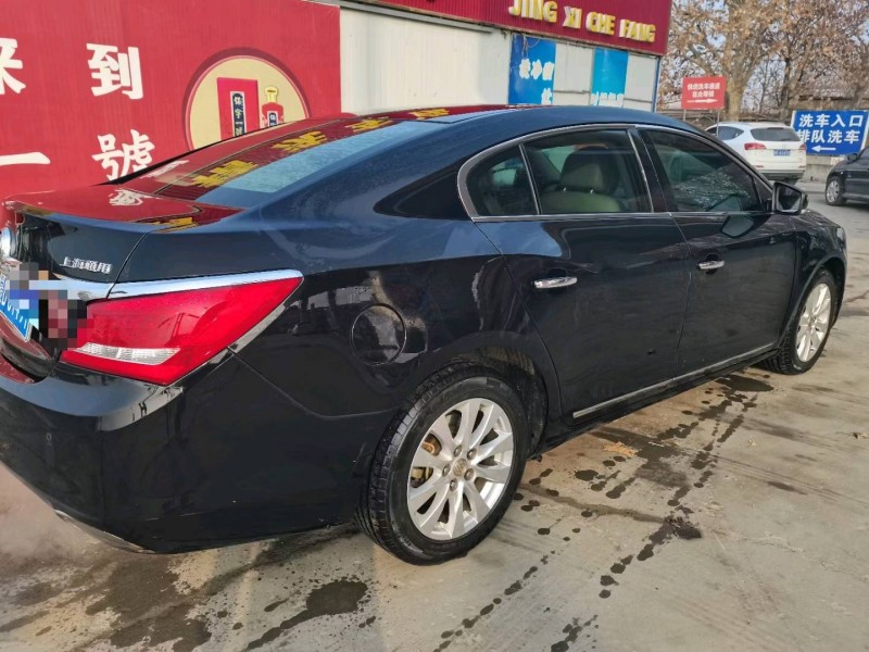 保定16年别克君越5