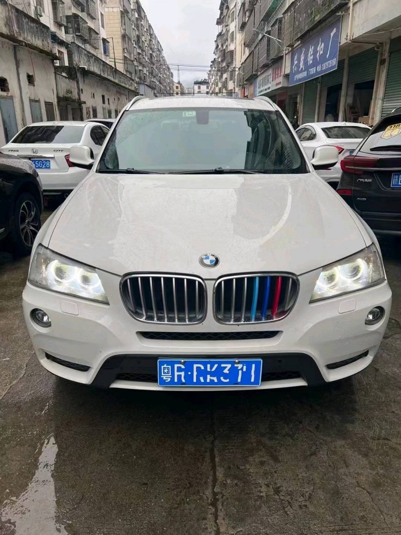 九江14年寶馬X31