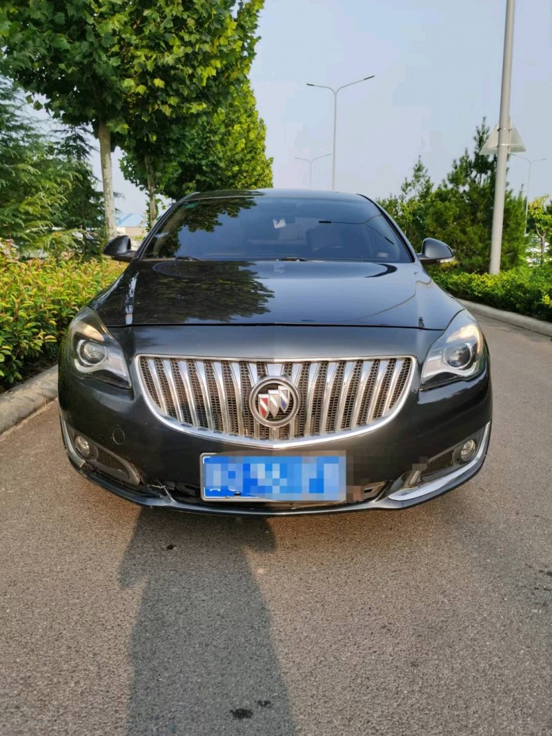 临沂14年别克君威1