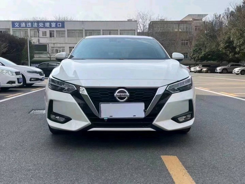 九江23年日產軒逸1