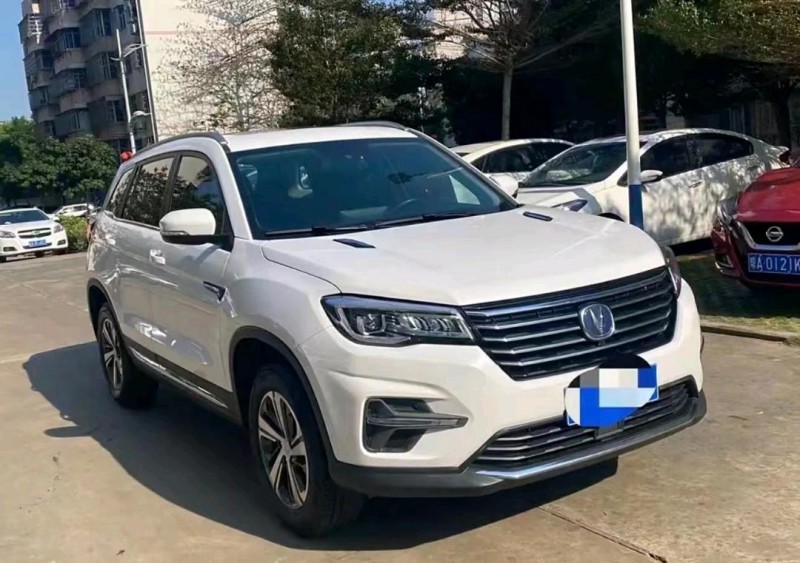 枣庄20年长安汽车CS752