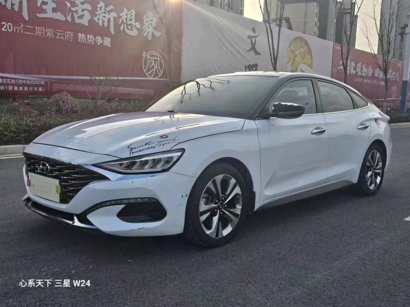 淮南19年現代菲斯塔7