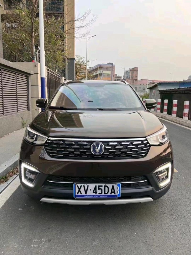 珠海19年长安汽车CS551