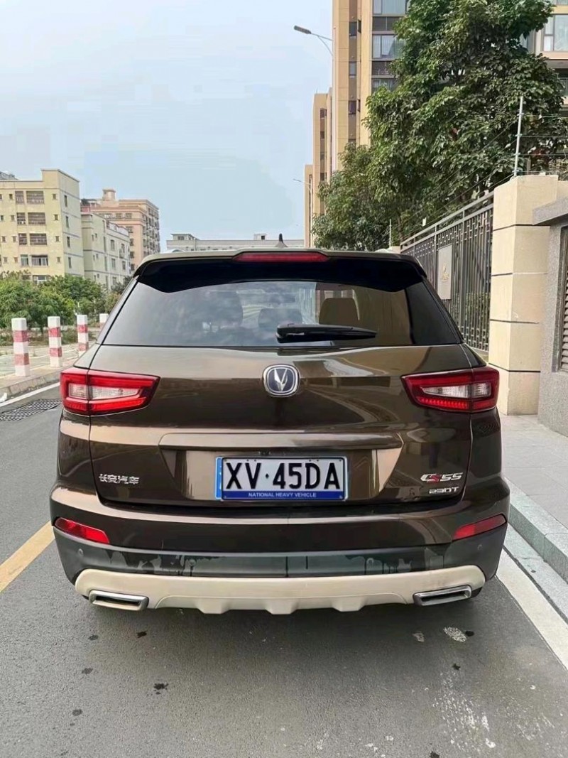 珠海19年长安汽车CS557