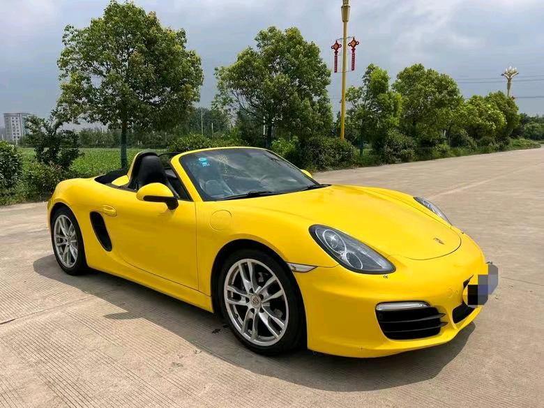 盐城16年保时捷Boxster2