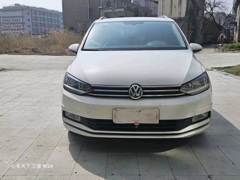 淮南18年大眾途安1
