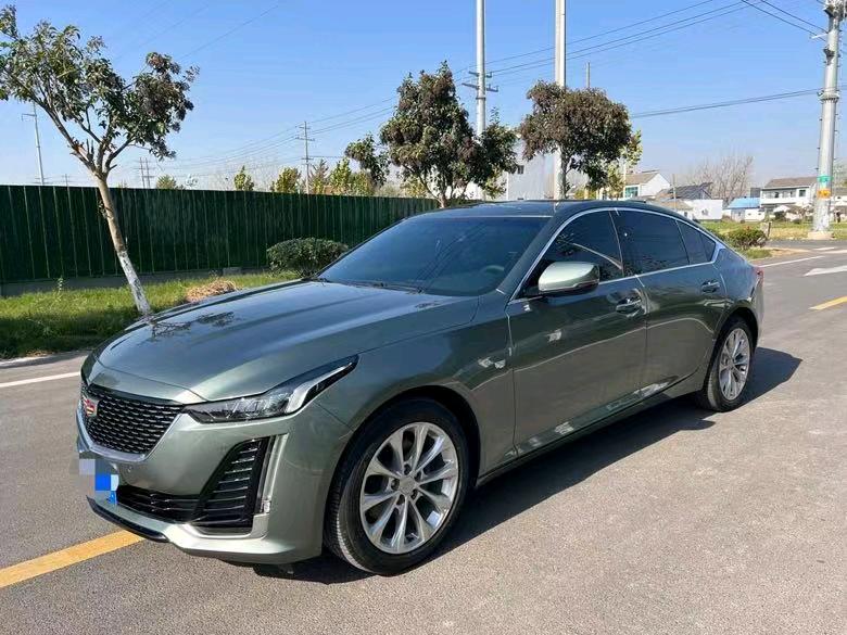 盐城23年凯迪拉克CT53
