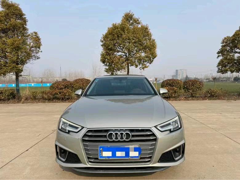 盐城19年奥迪A4L1