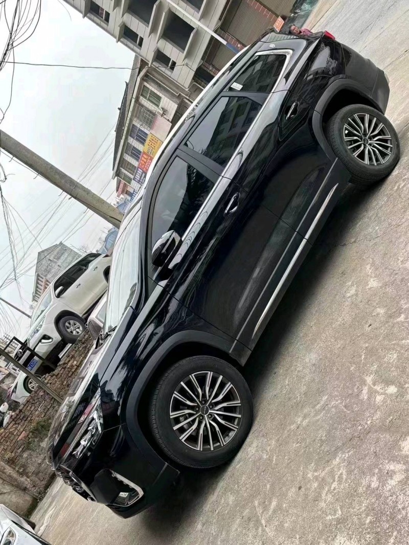 邵陽22年奇瑞捷途X905
