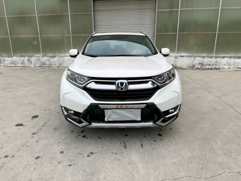 徐州19年本田CRV1