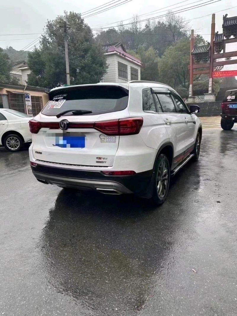 邵阳21年长安汽车CS753