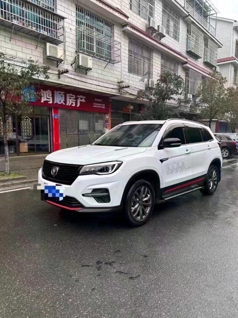 邵阳21年长安汽车CS757
