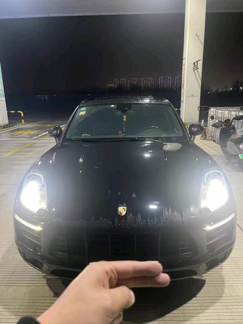 常州17年保時捷Macan1
