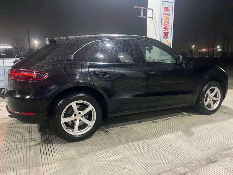 常州17年保時捷Macan4