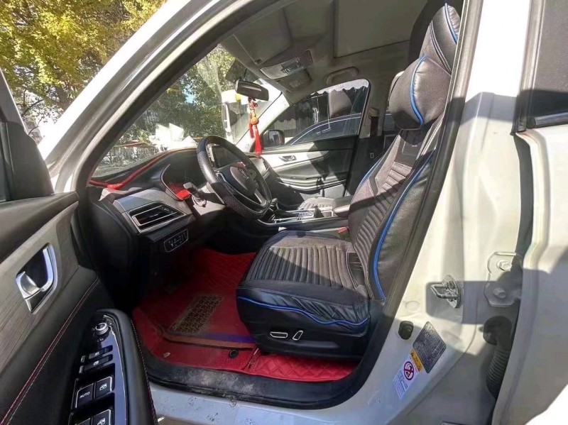 咸陽20年長安汽車CS753
