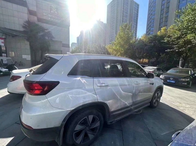 咸陽20年長安汽車CS755