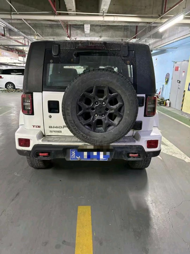 嘉興22年北京BJ409