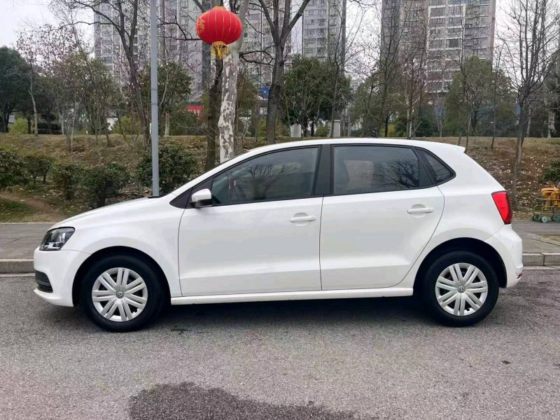 东营19年大众polo2