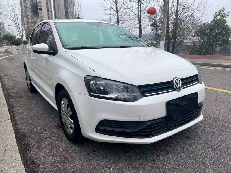 东营19年大众polo3
