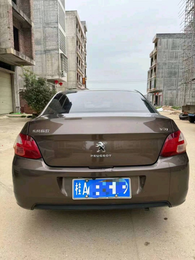 枣庄15年标致3014