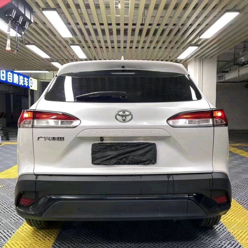 成都22年丰田锋兰达6