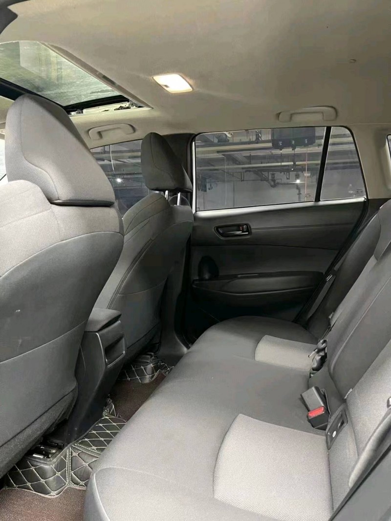 成都22年丰田锋兰达7