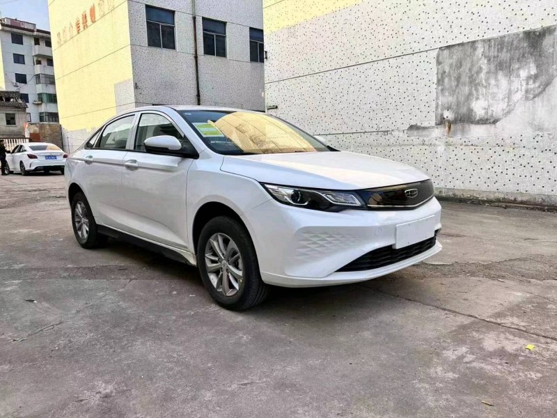 嘉興24年吉利帝豪EV2