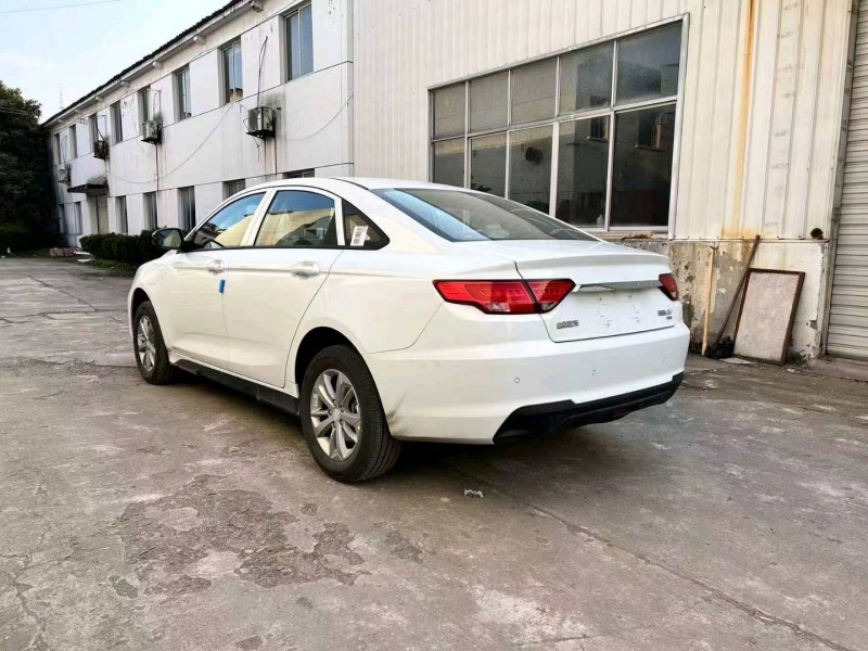 嘉興24年吉利帝豪EV3
