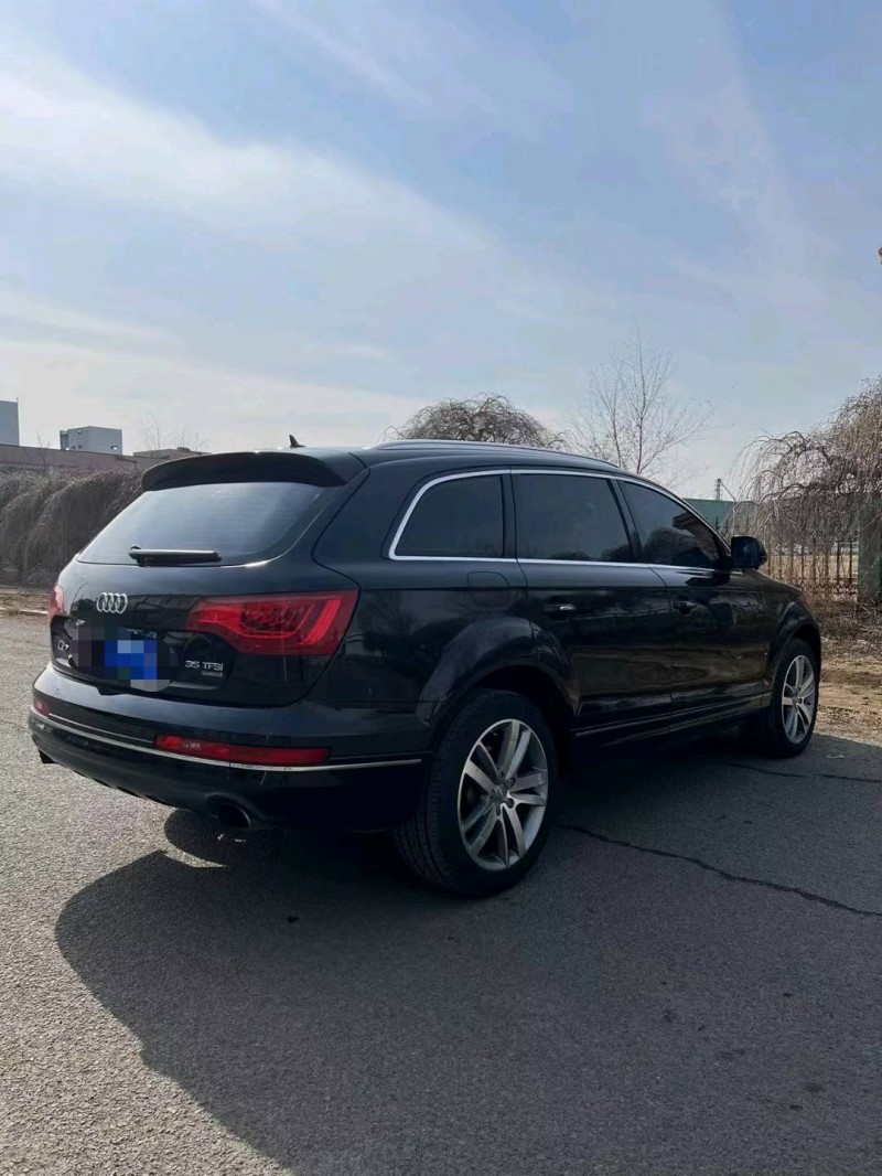 沈陽15年奧迪Q74