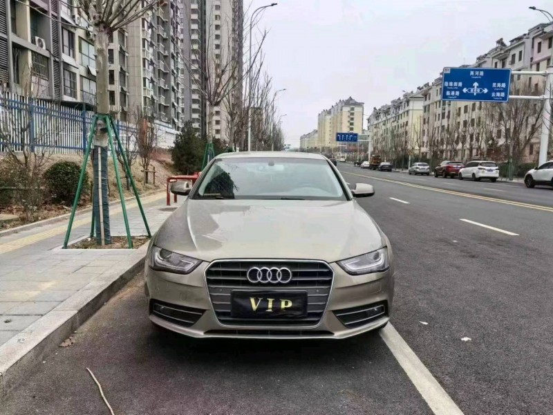 枣庄13年奥迪A4L1