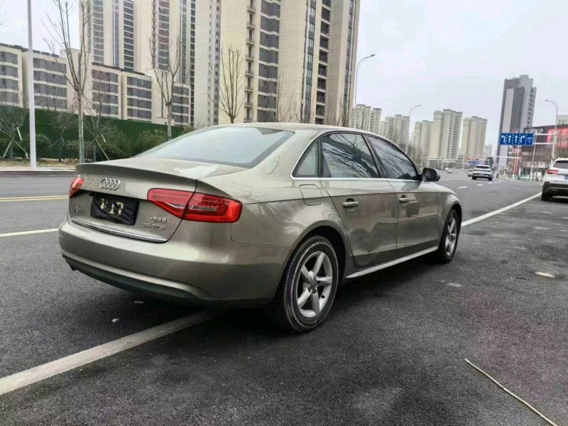 枣庄13年奥迪A4L5